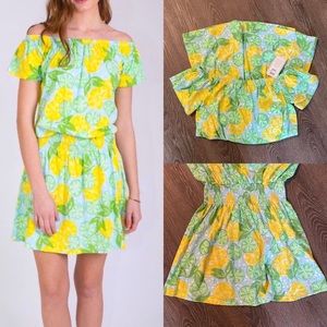 HiHo Tortola Sugar Cane "With a Twist" Dress XS  S